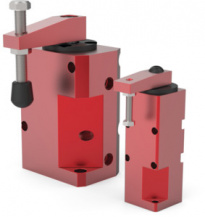 BLOCK STYLE, PNEUMATIC SWING CLAMPS FOR WELDING & ASSEMBLY - 8100 & 8300 SERIES